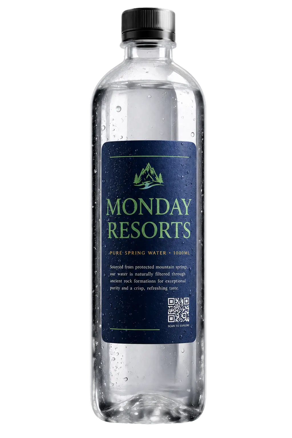 Monday Resorts Bottle